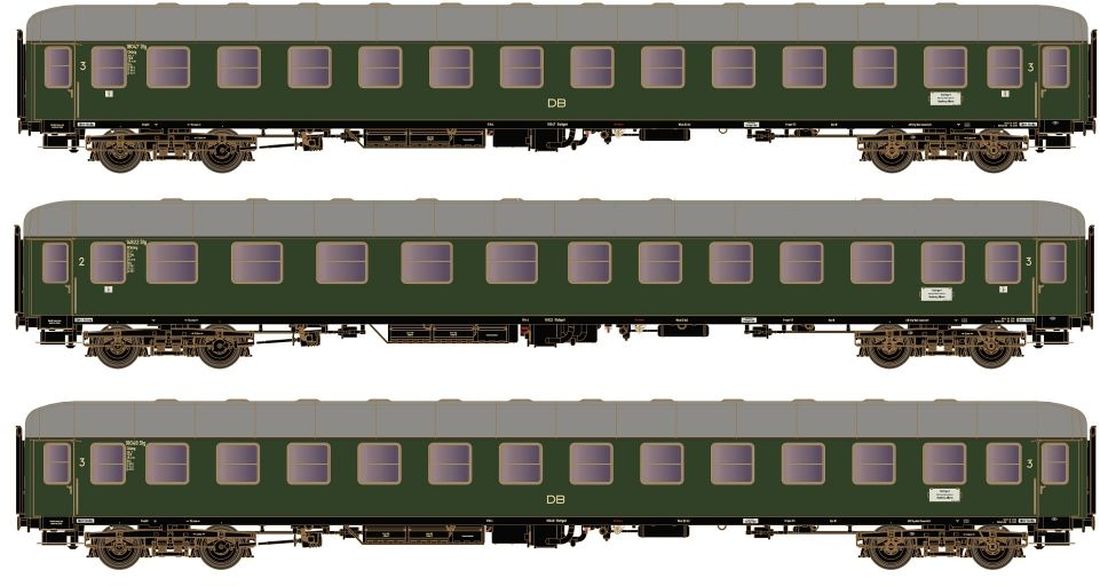 MTH 30-68246 - 60' Streamlined Coach Car 